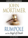 Cover image for Rumpole and the Angel of Death
